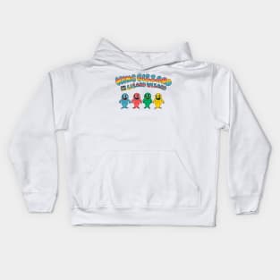 Lizzard Fish Kids Hoodie